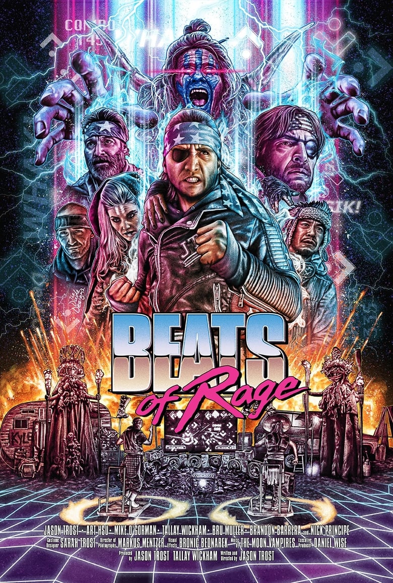 affiche du film FP2: Beats of Rage