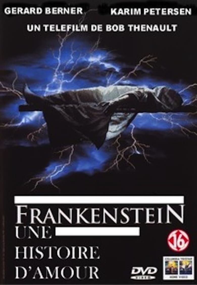 affiche du film Frankenstein : Une histoire d'amour