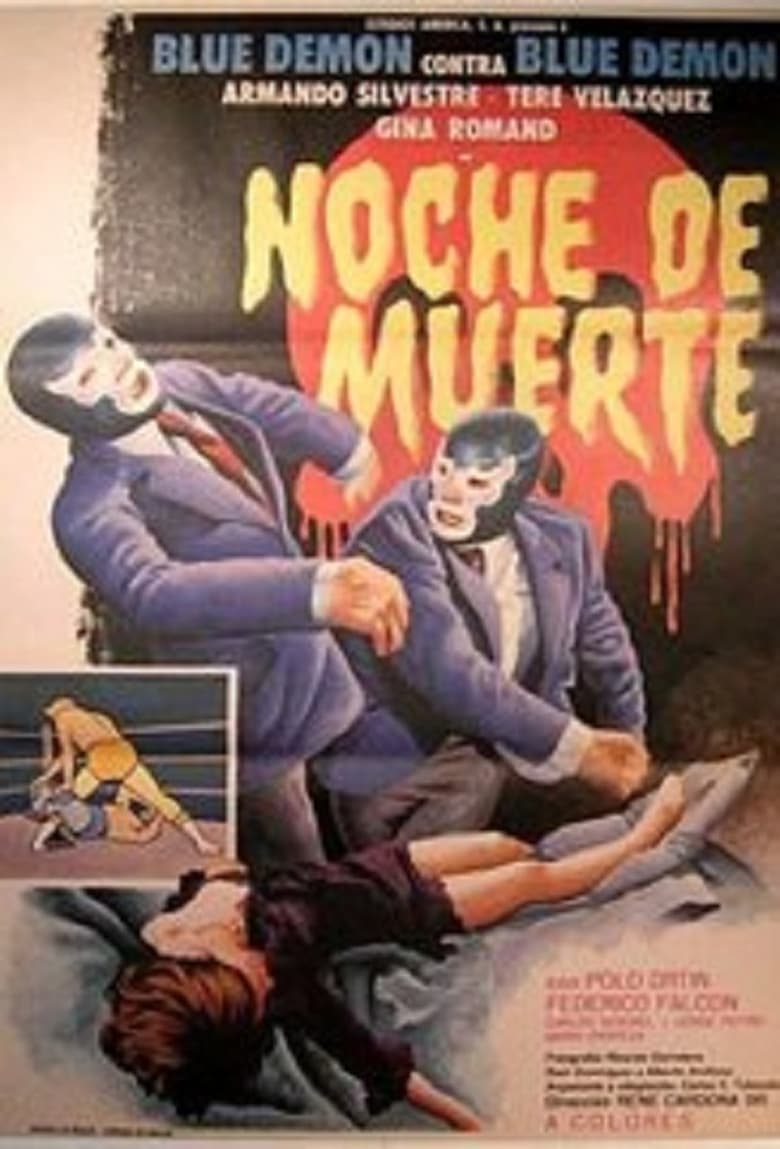 affiche du film Noche de muerte