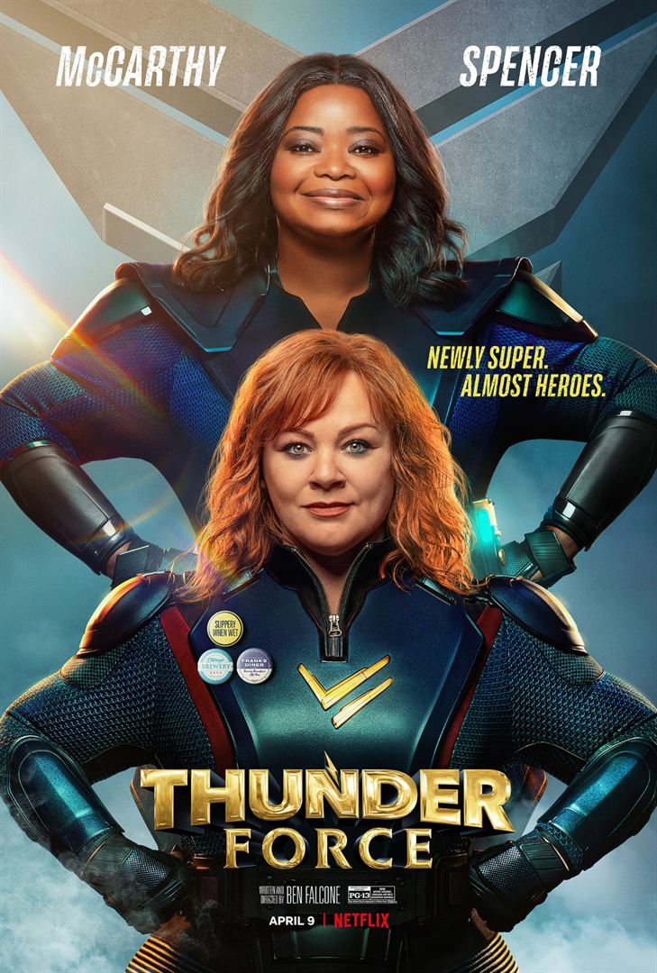 affiche du film Thunder Force