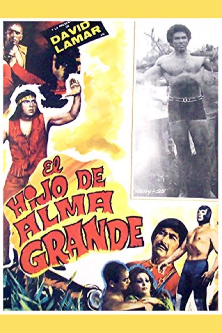 affiche du film El hijo de Alma Grande