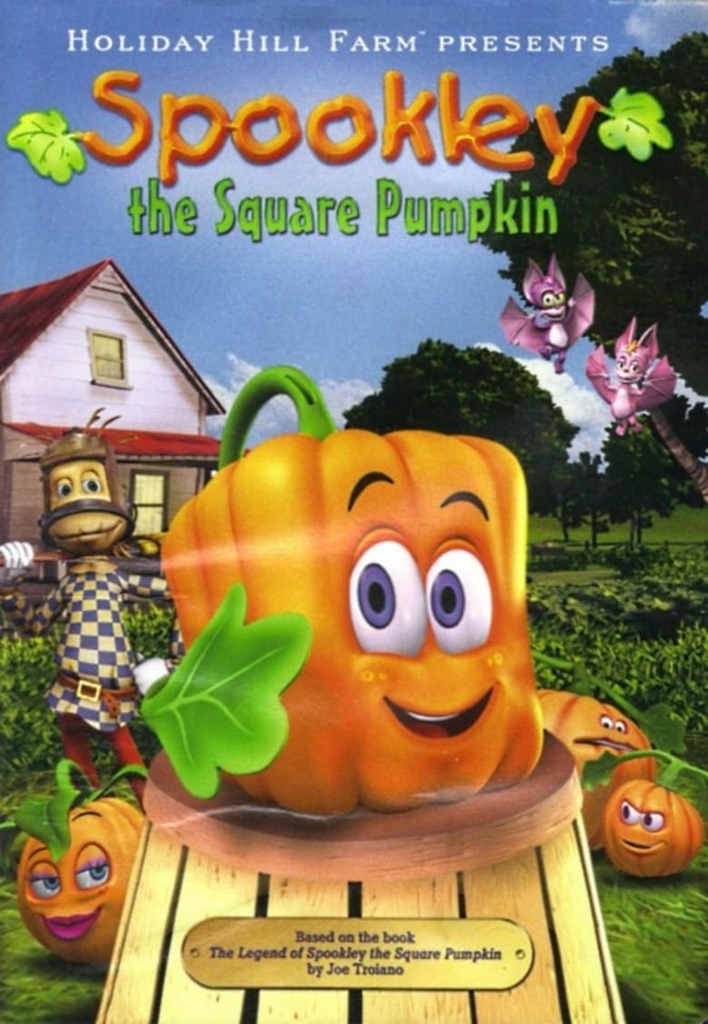 affiche du film Spookley the Square Pumpkin