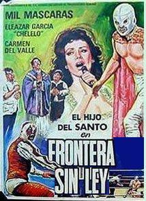 affiche du film frontera sin ley