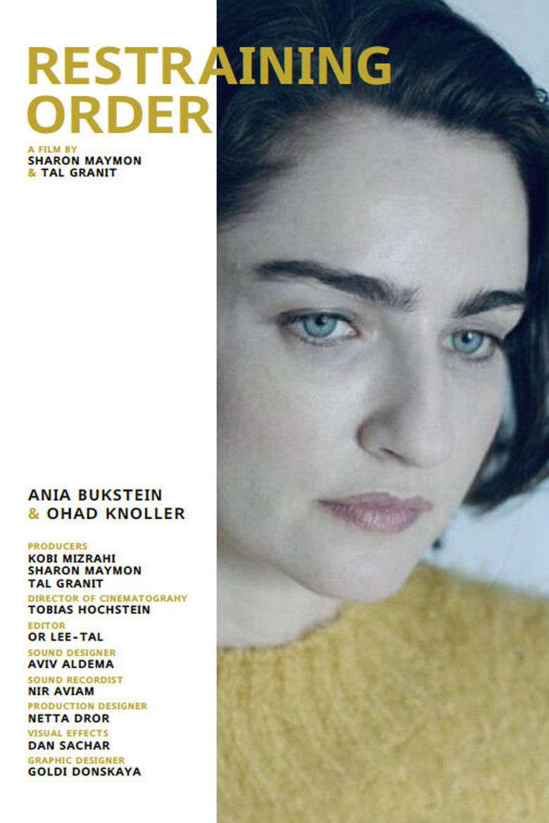 affiche du film Restraining Order