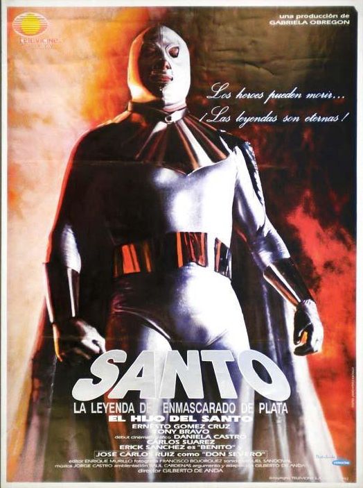 affiche du film Santo: The Legend of the Man in the Silver Mask