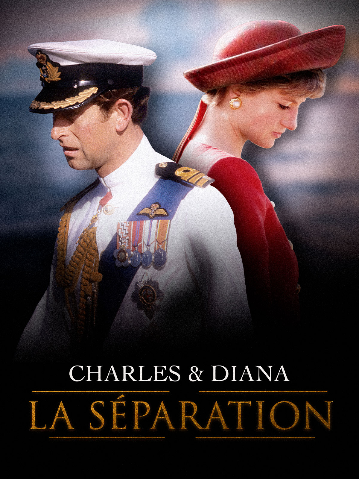 affiche du film Charles & Diana : la Séparation