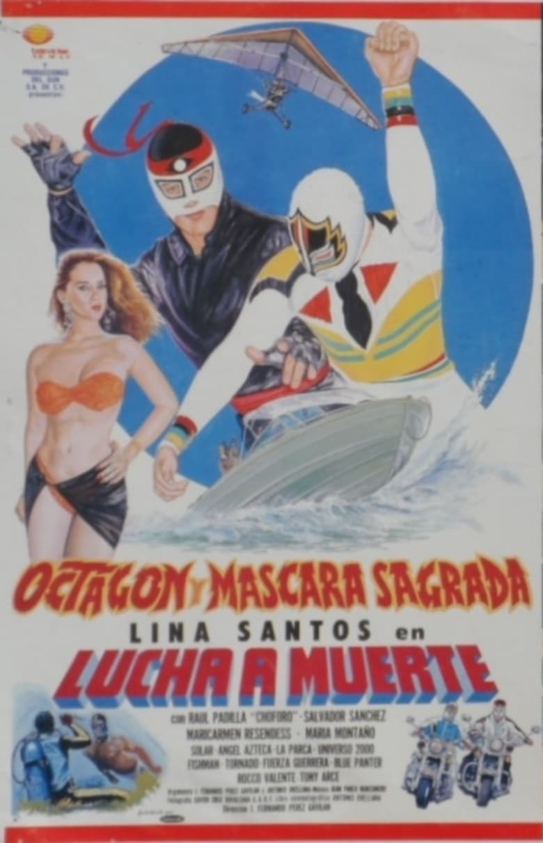 affiche du film Lucha a muerte