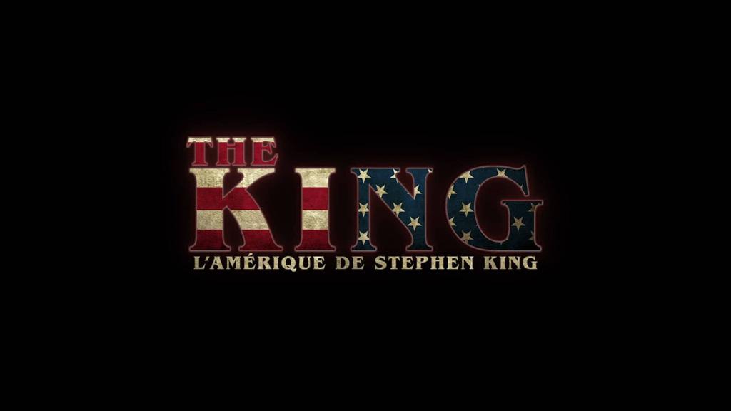 affiche du film The King : l'Amérique de Stephen King