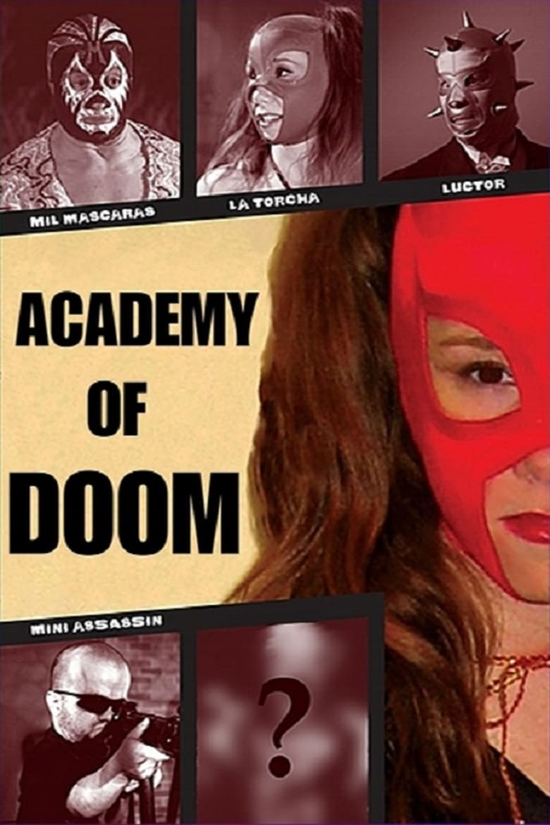 affiche du film Academy of Doom