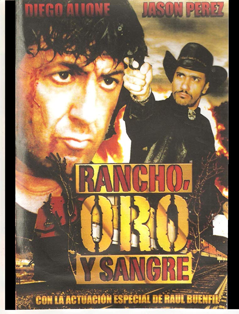 affiche du film Rancho, Oro y Sangre