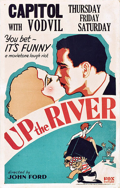 affiche du film Up the River