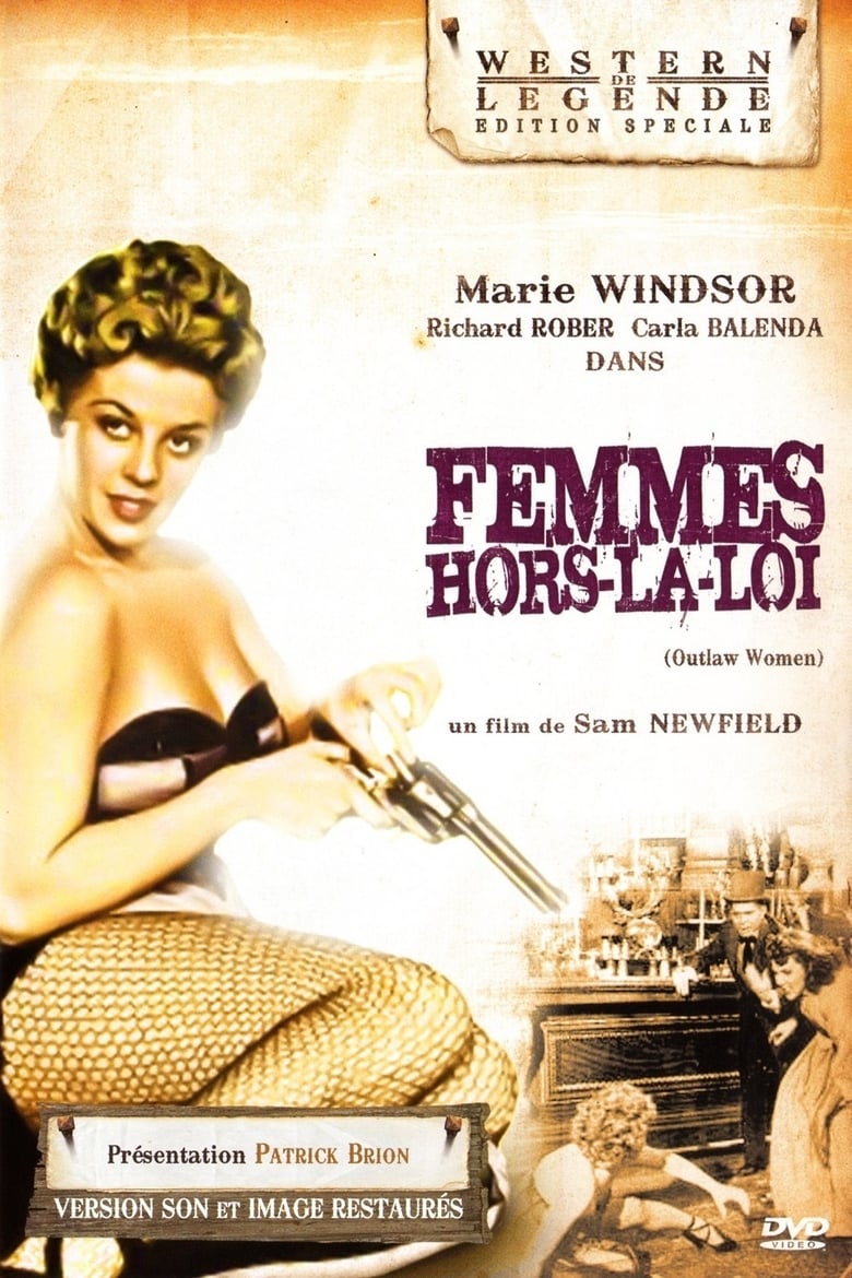 affiche du film Femmes Hors-La-Loi