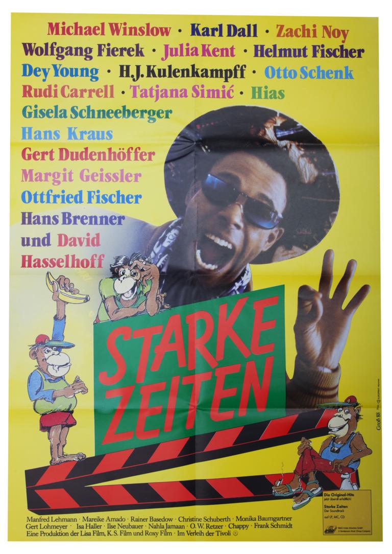 affiche du film Starke Zeiten