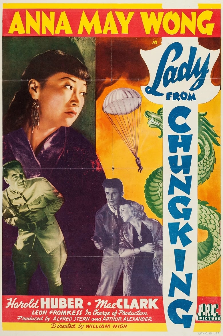 affiche du film Lady from Chungking