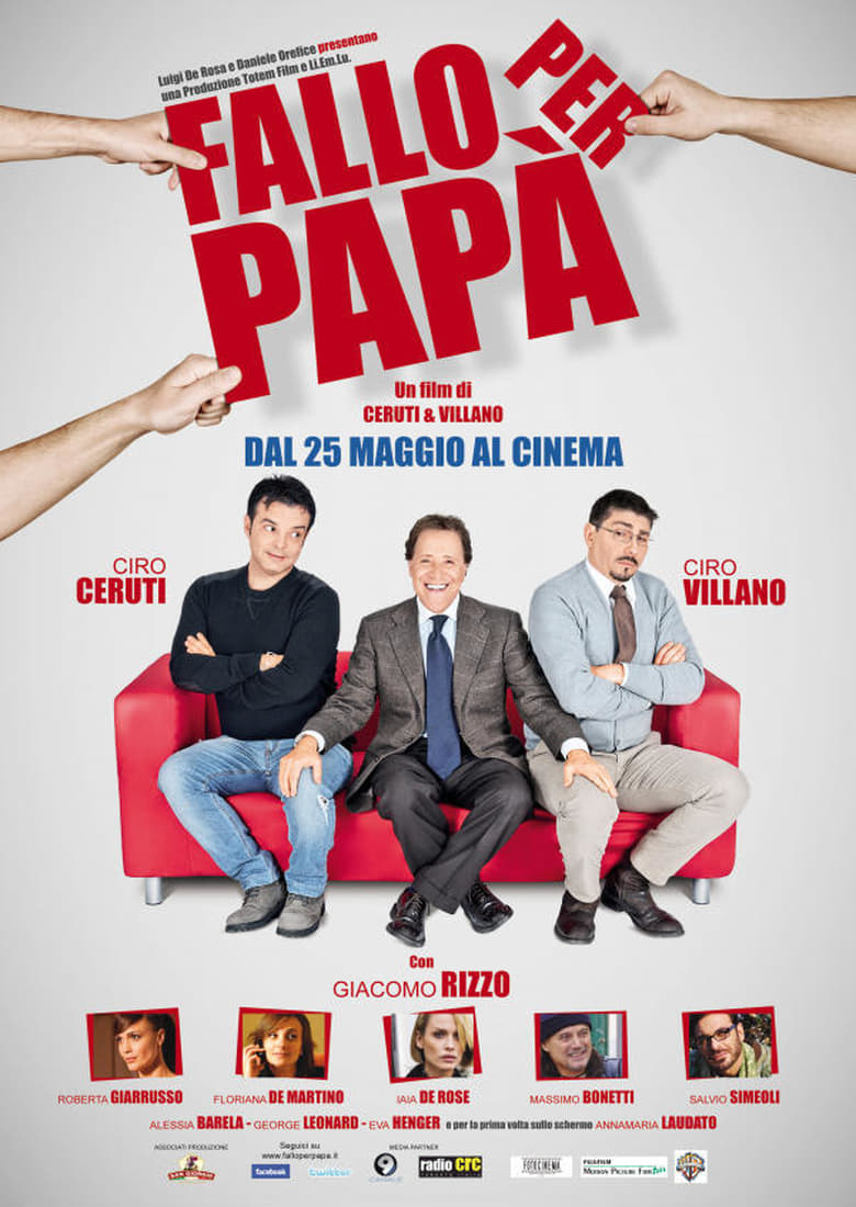 affiche du film Fallo per papà