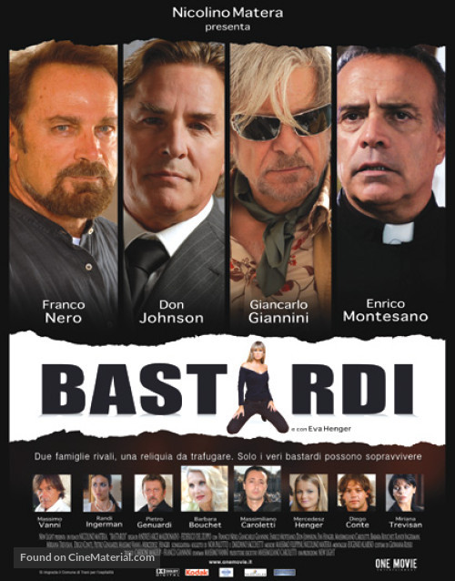 affiche du film Bastardi