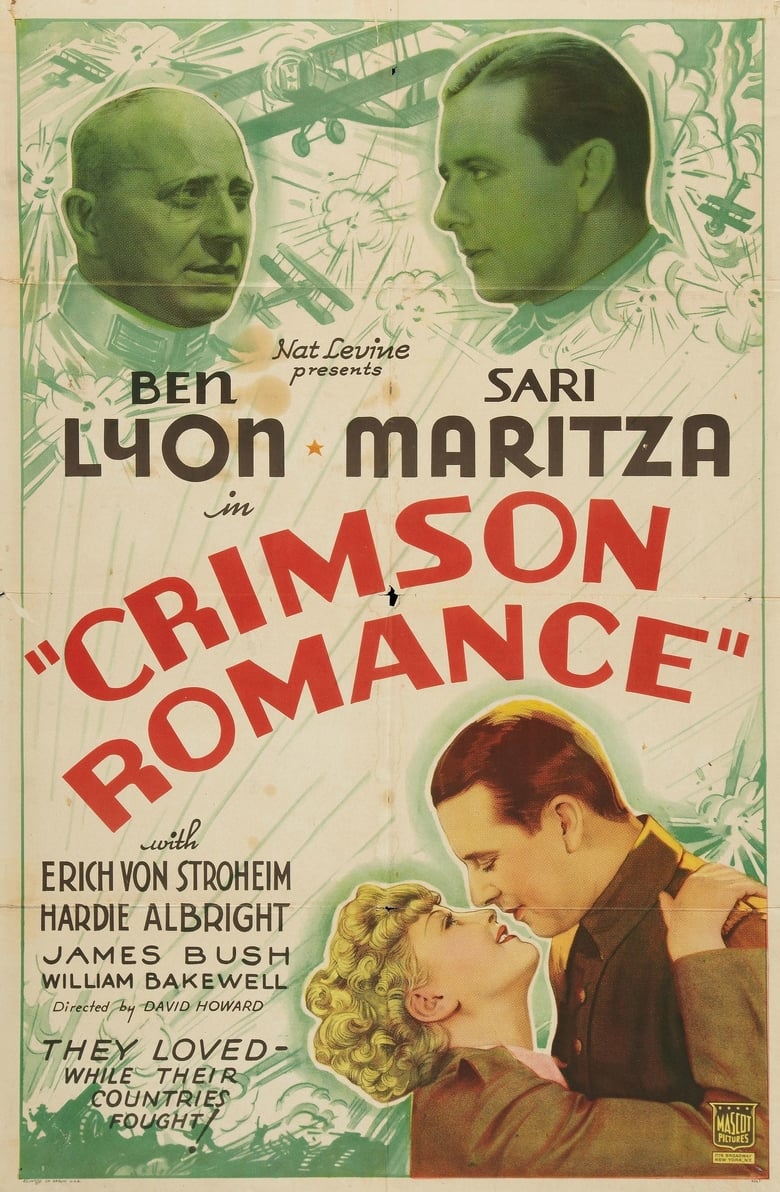 affiche du film Crimson Romance