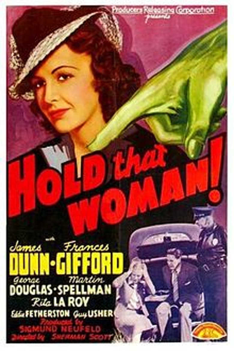 affiche du film Hold That Woman!