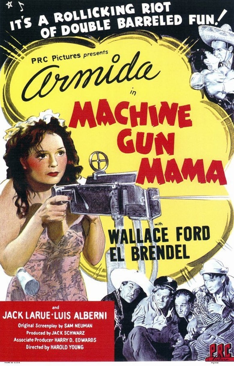 affiche du film Machine Gun Mama