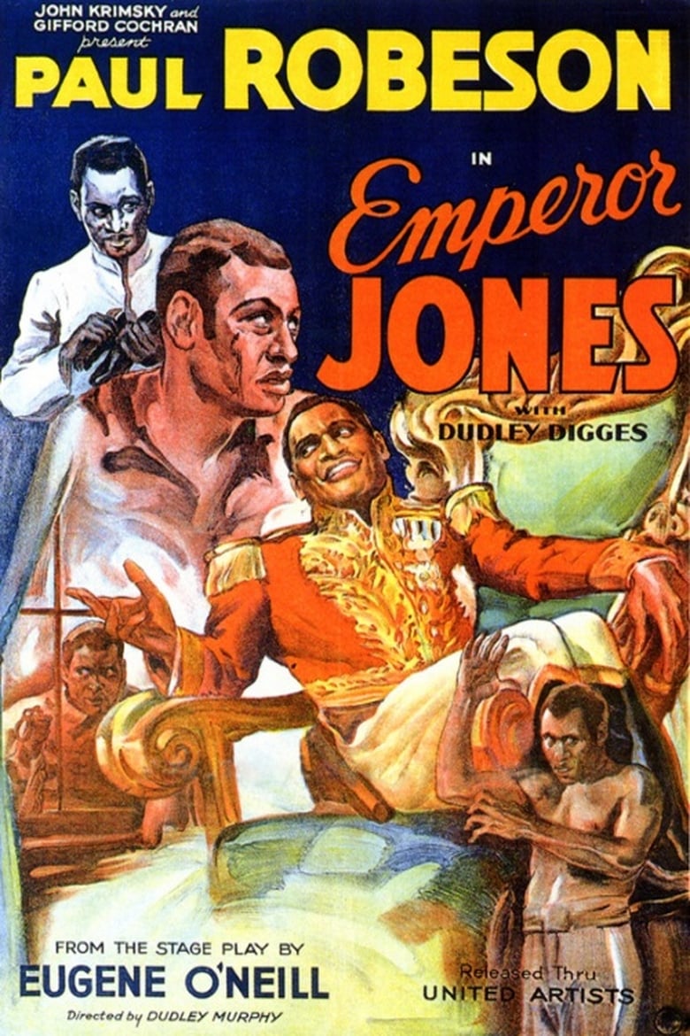 affiche du film The Emperor Jones