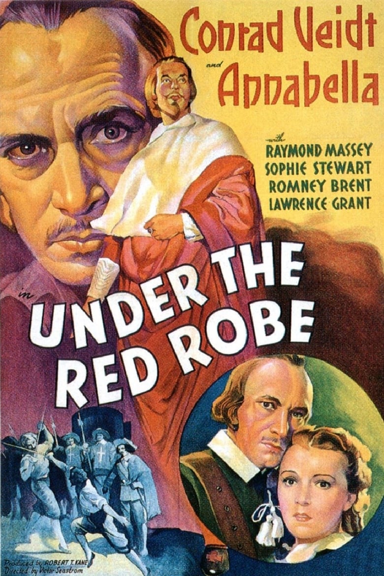 affiche du film Sous la robe rouge