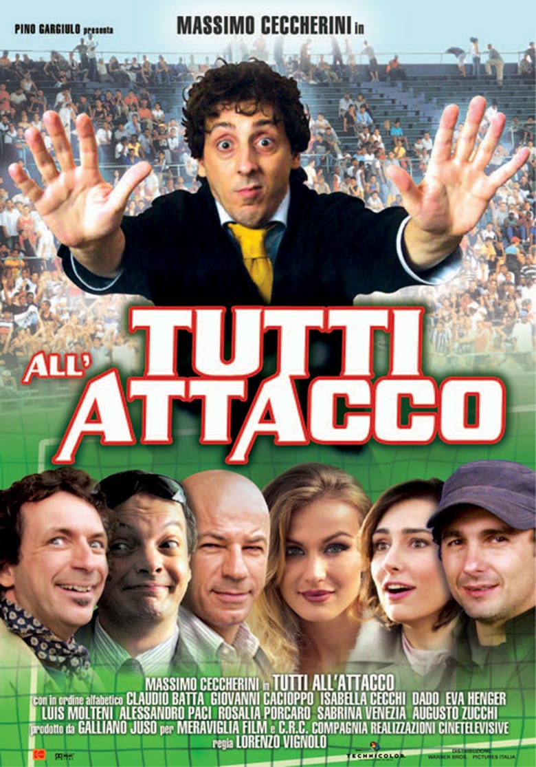 affiche du film Tutti all'attacco