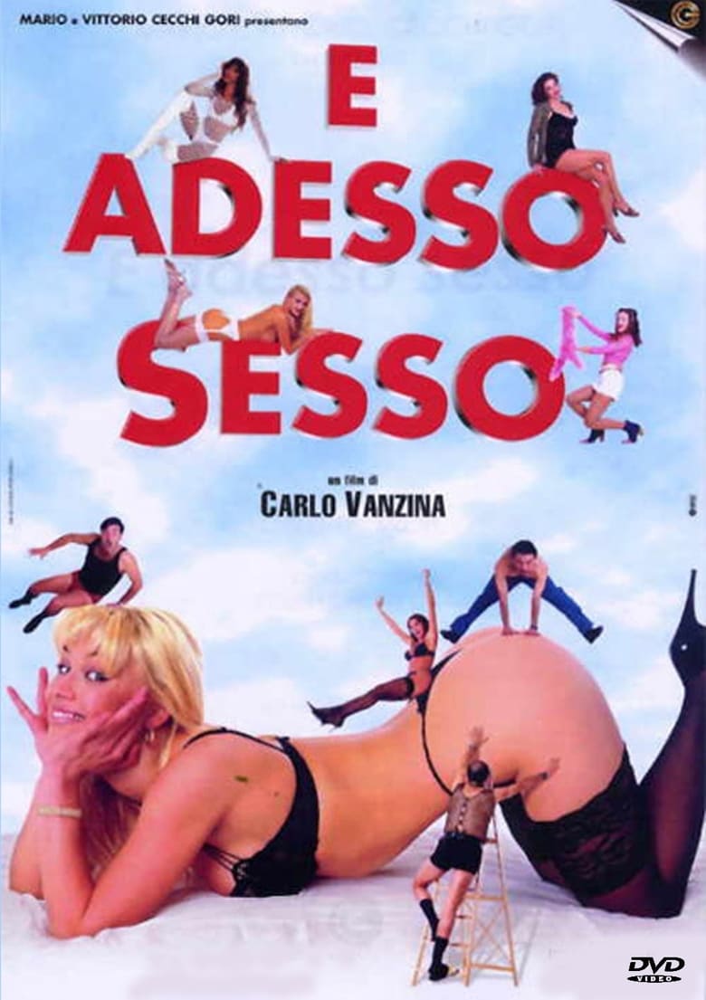 affiche du film E adesso sesso