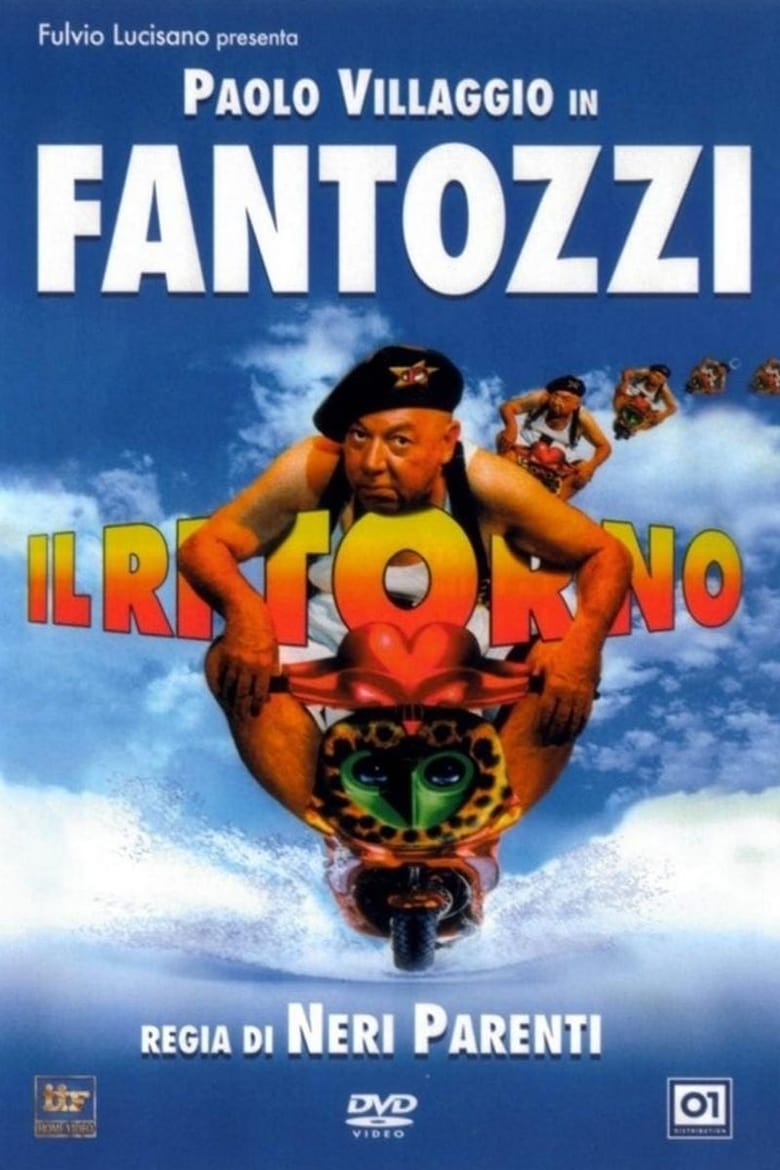 affiche du film Fantozzi: Il ritorno