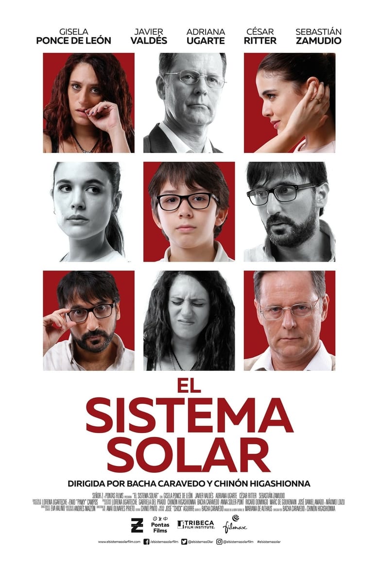 affiche du film El sistema Solar