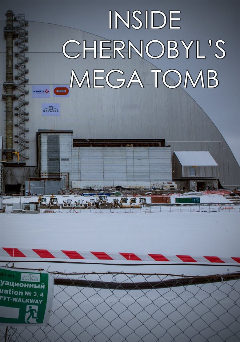 affiche du film Le nouveau sarcophage de Tchernobyl