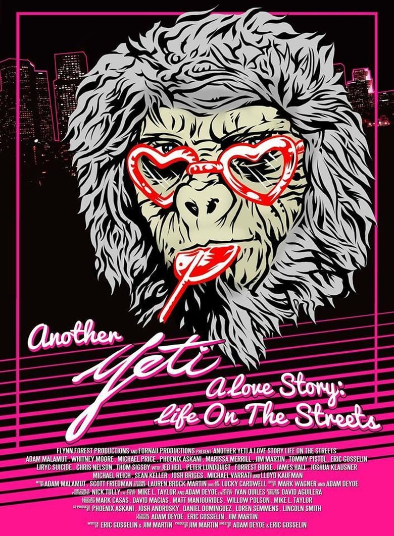 affiche du film Another Yeti a Love Story : Life on the Streets