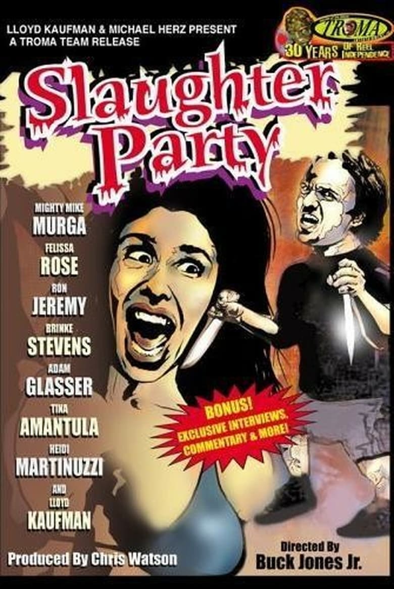 affiche du film Slaughter Party