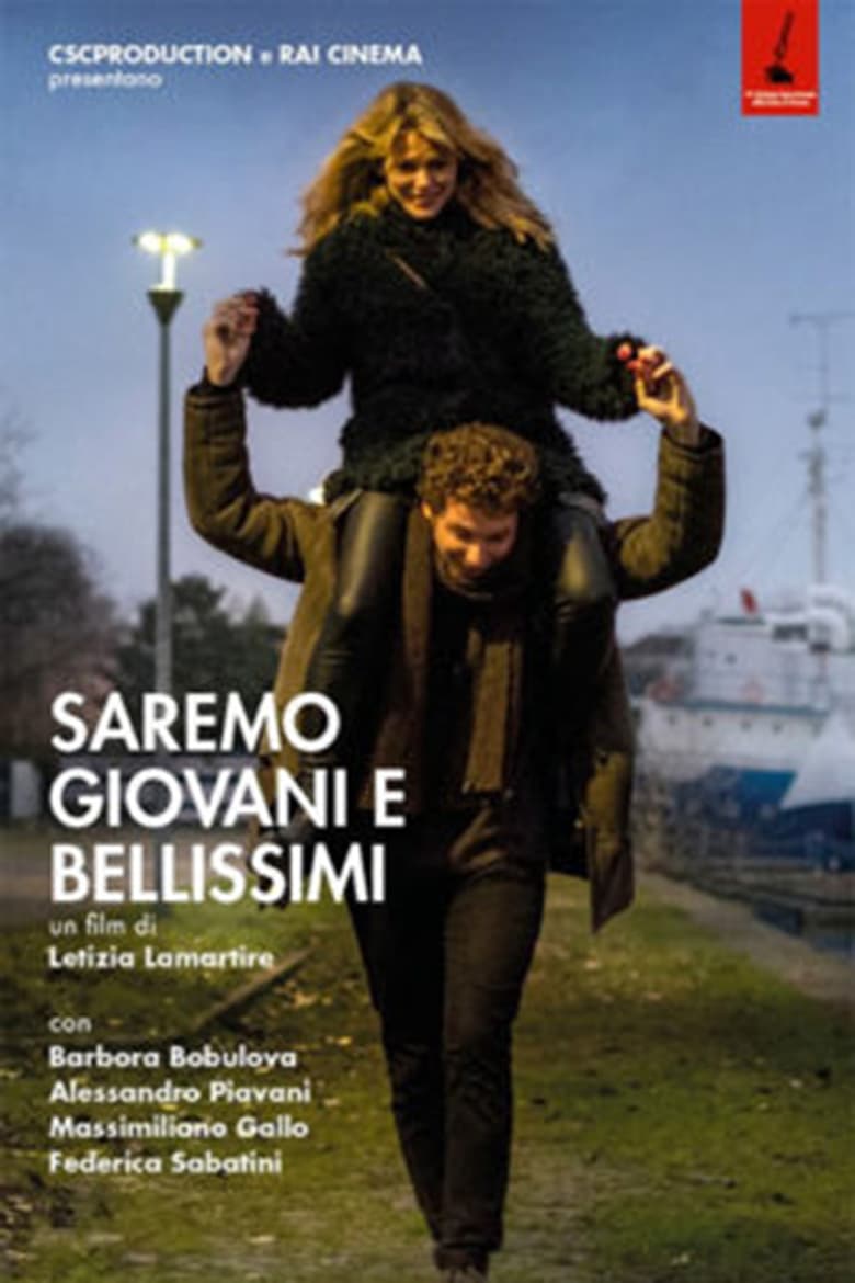 affiche du film Saremo giovani e bellissimi