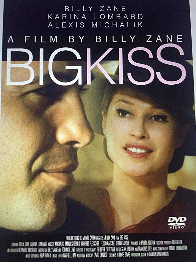 affiche du film Big Kiss