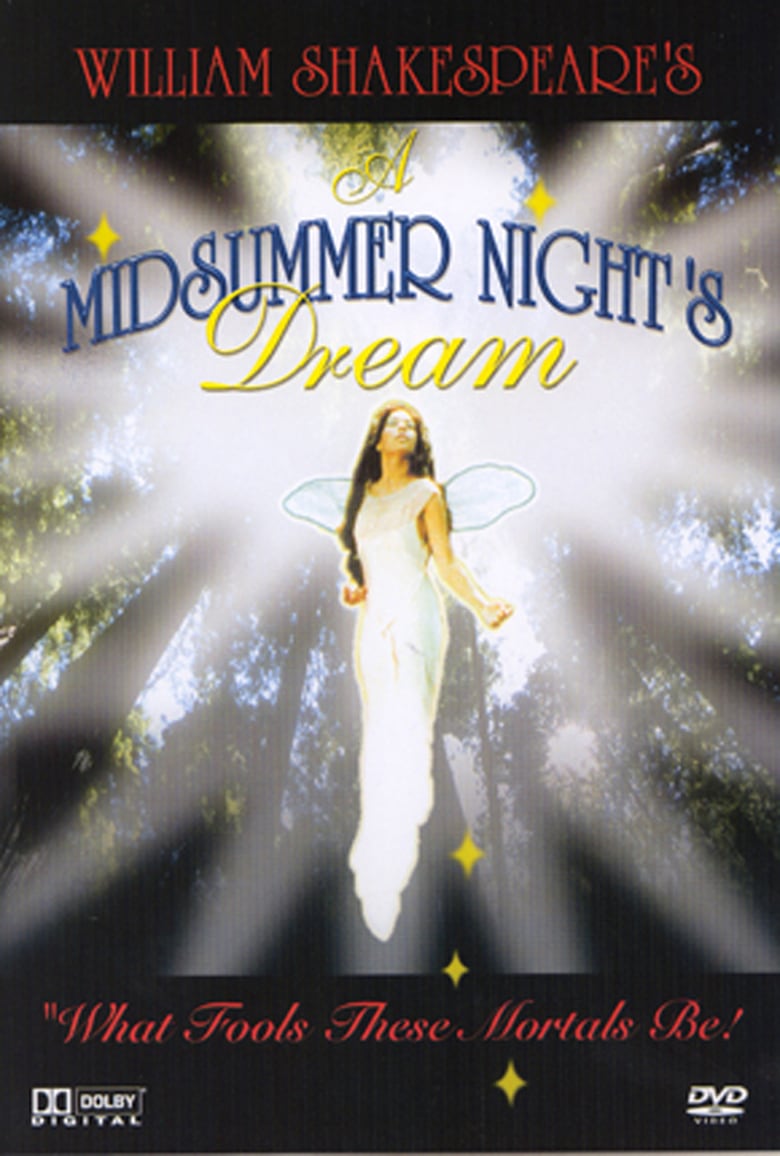 affiche du film A Midsummer Night's Dream