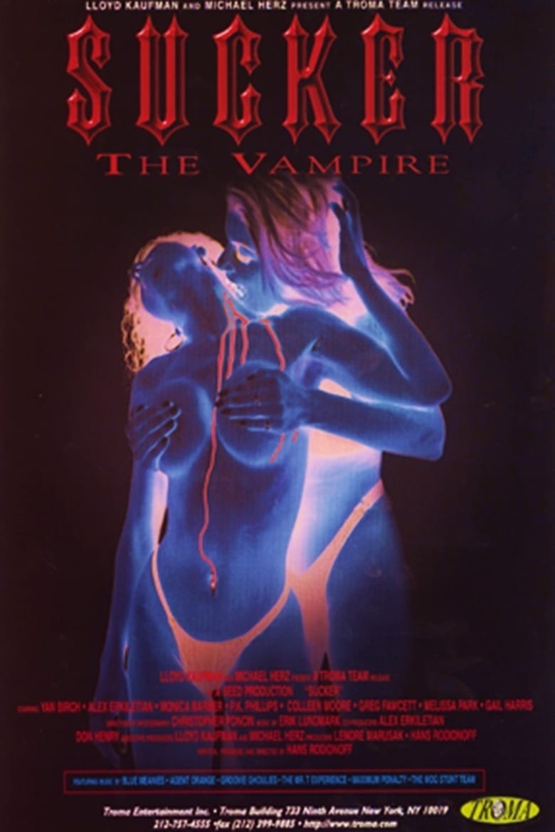 affiche du film Sucker: The Vampire