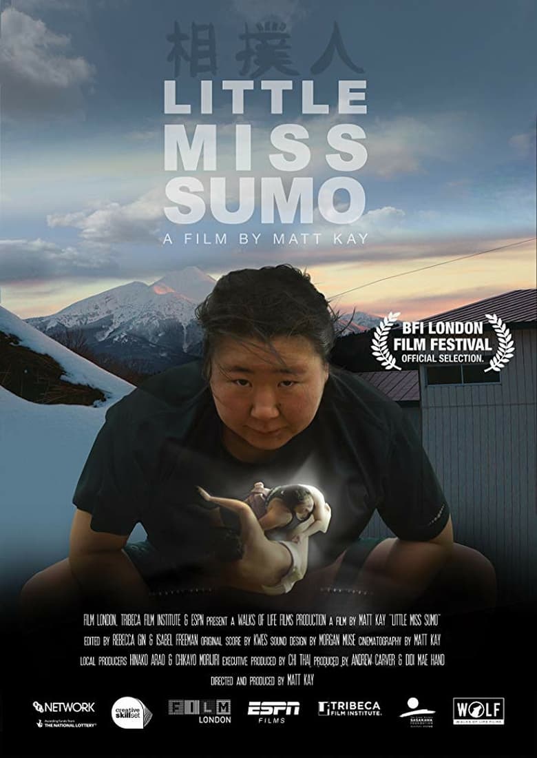 affiche du film Little Miss Sumo