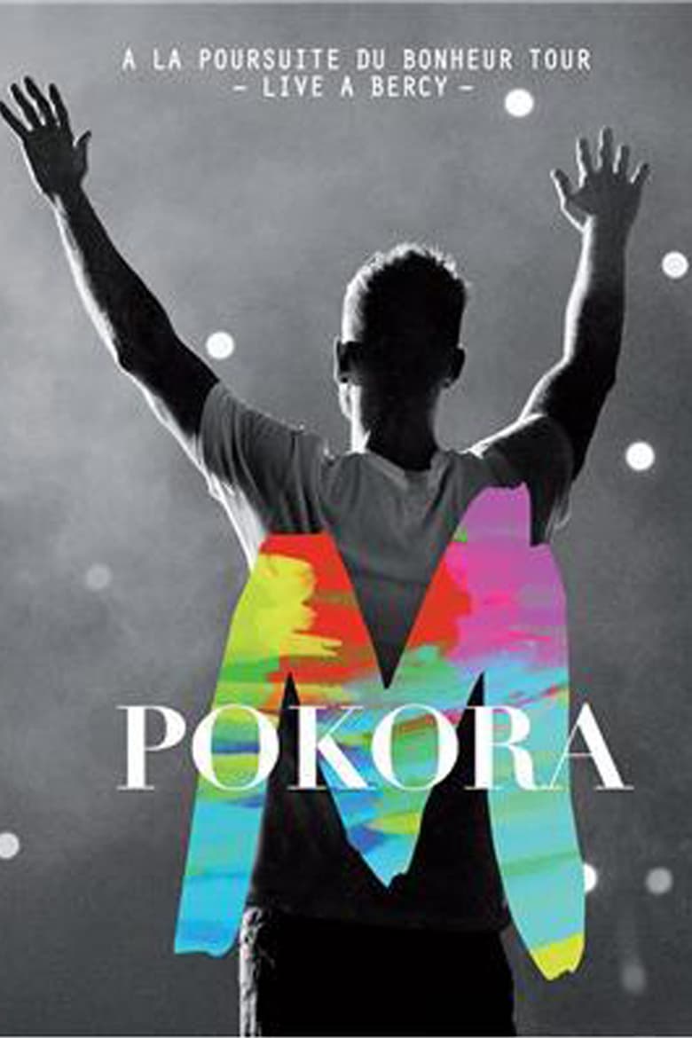 affiche du film M.Pokora: À la Poursuite du Bonheur Tour