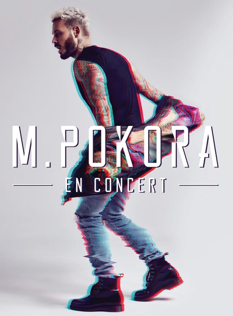 affiche du film M.Pokora: My Way Tour Live