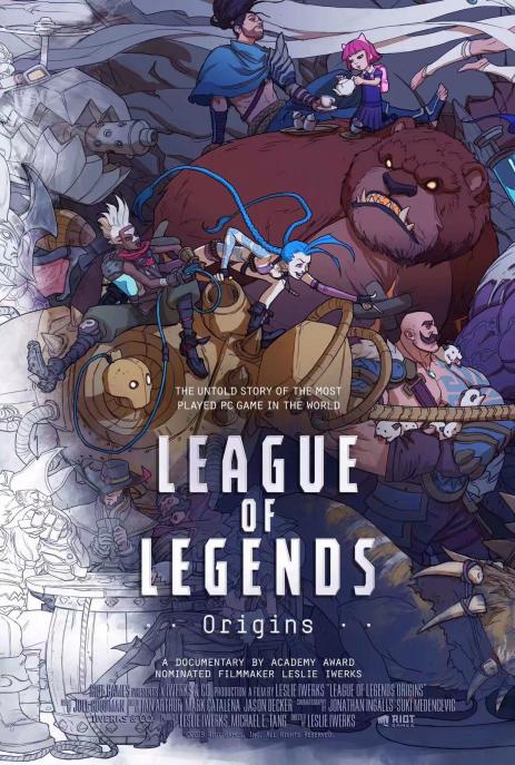 affiche du film League of Legends: Origins