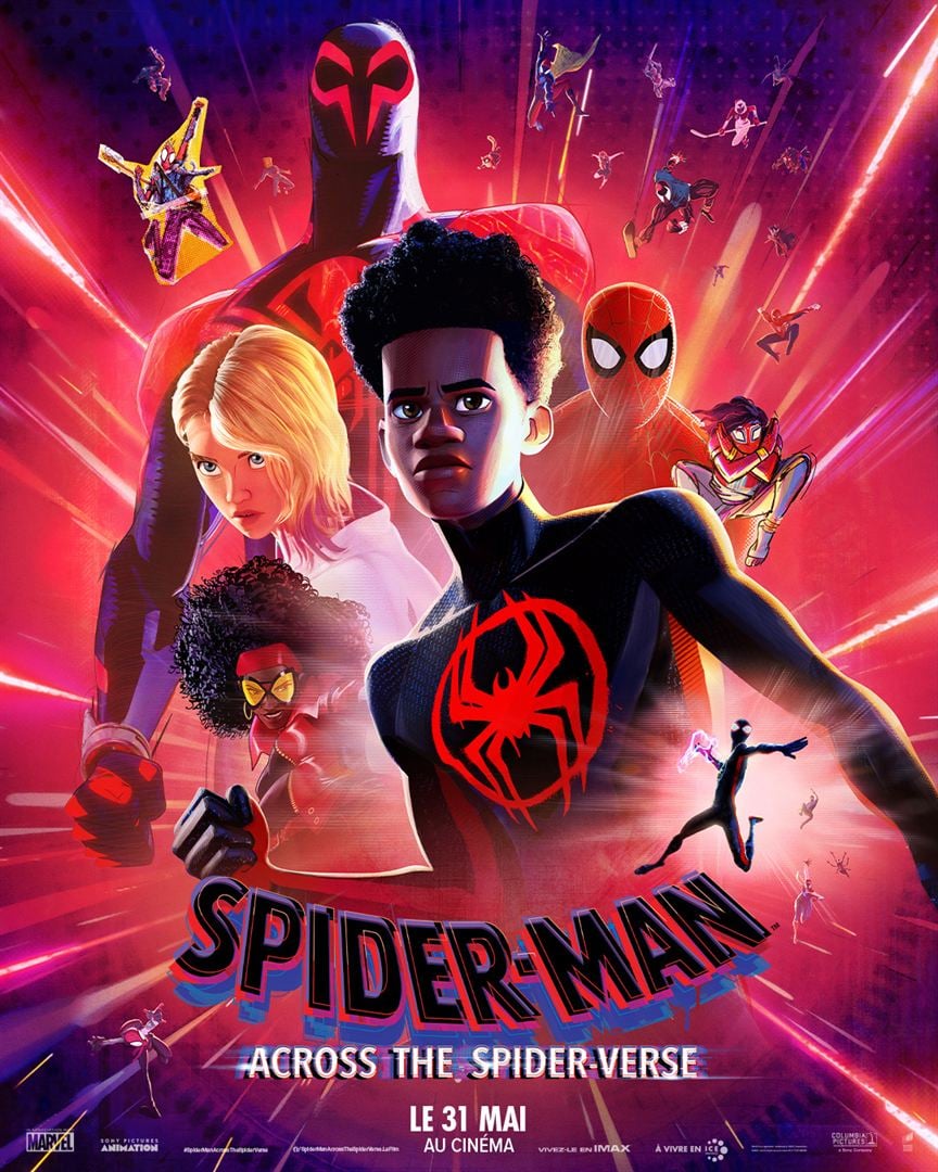 affiche du film Spider-Man: Across the Spider-Verse