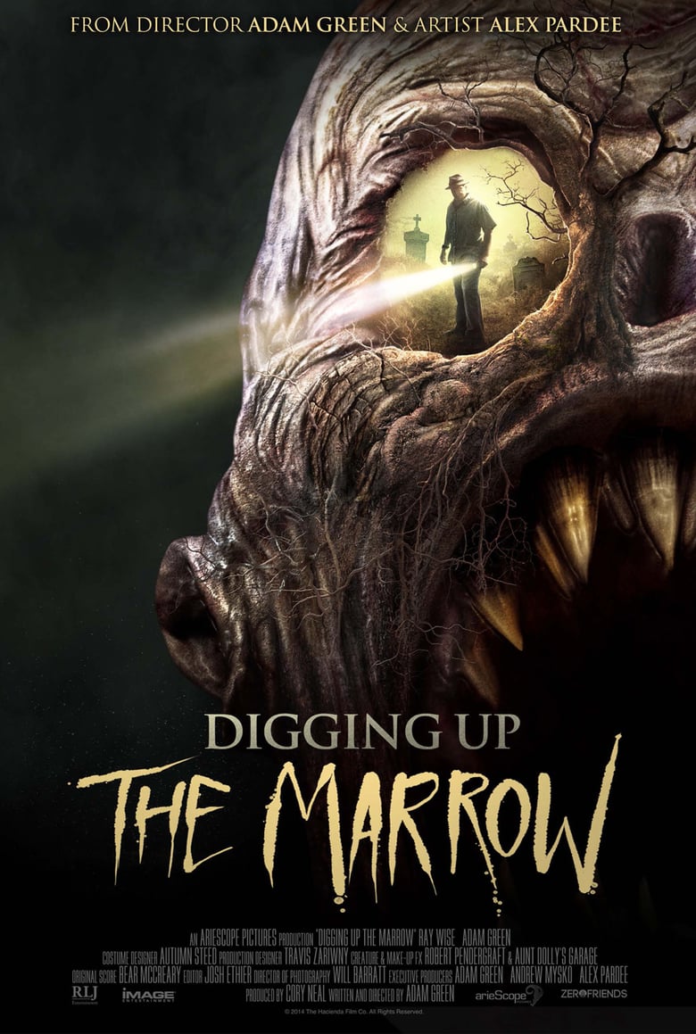 affiche du film Digging Up the Marrow