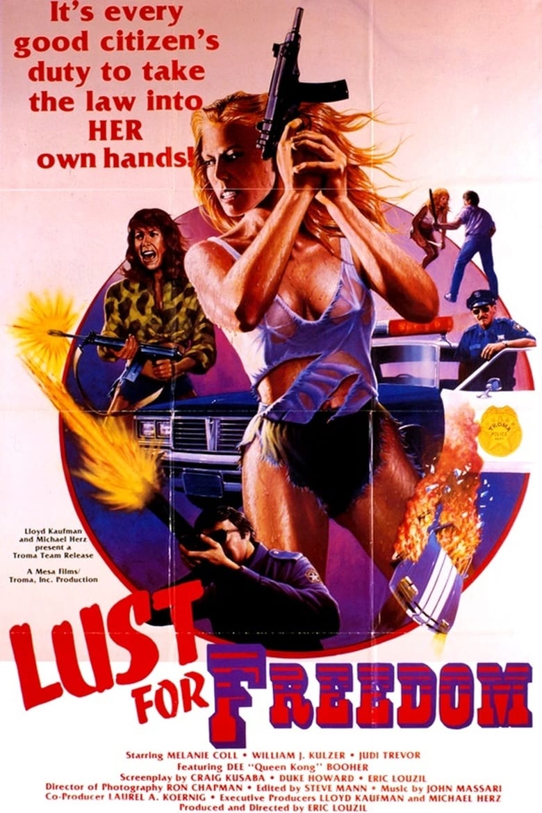 affiche du film Lust for Freedom