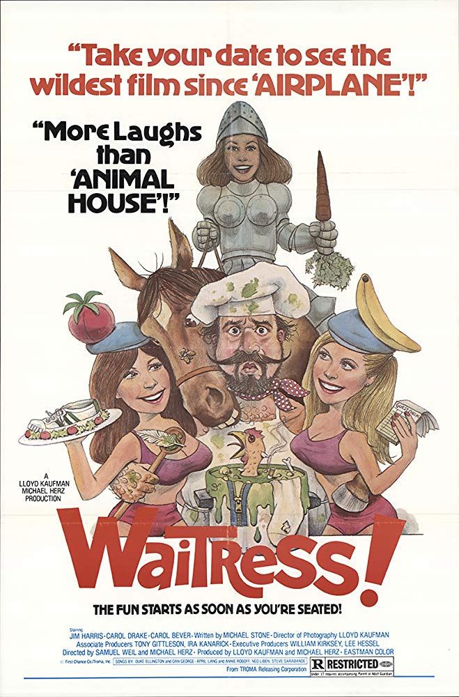 affiche du film Waitress !