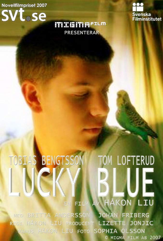 affiche du film Lucky Blue