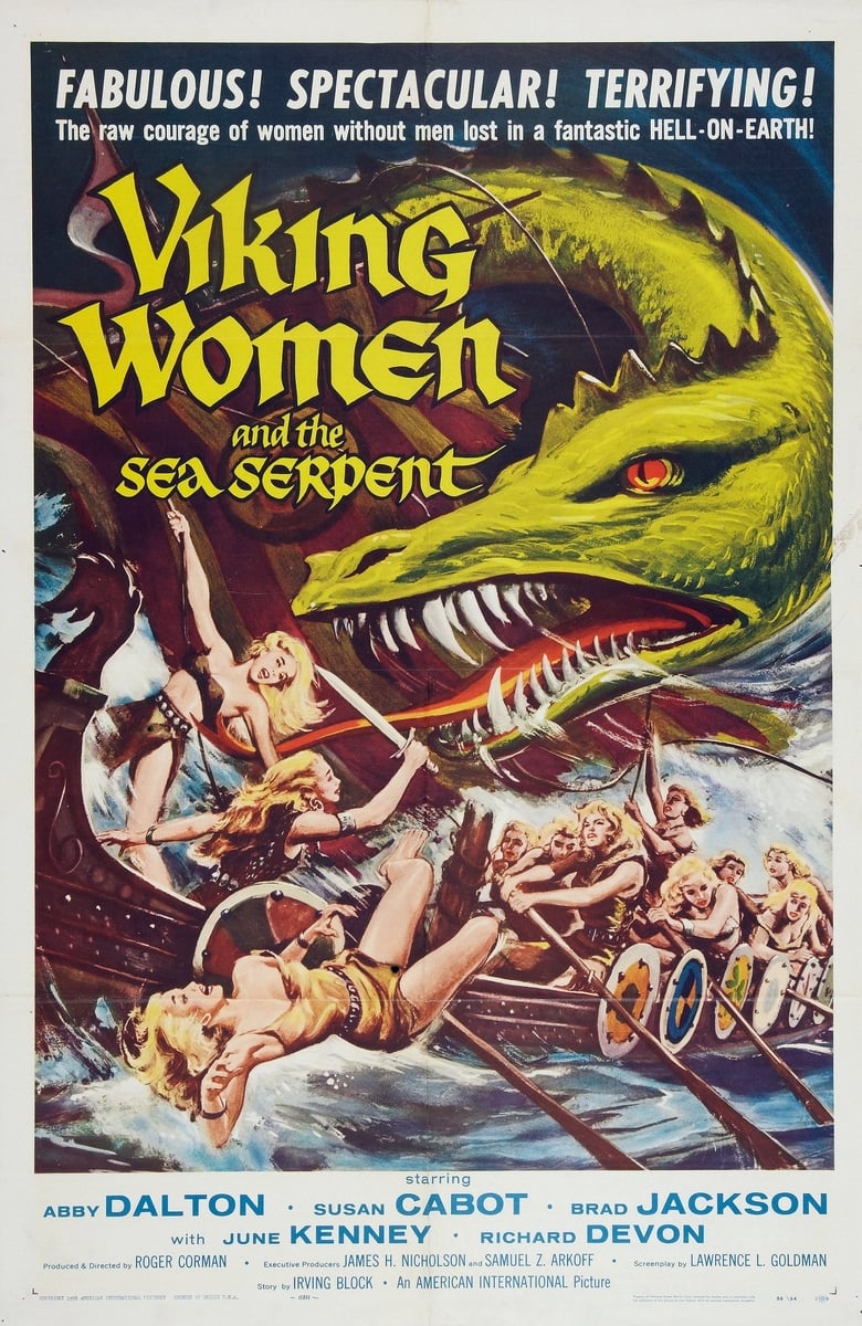affiche du film The Saga of the Viking Women and Their Voyage to the Waters of the Great Sea Serpent