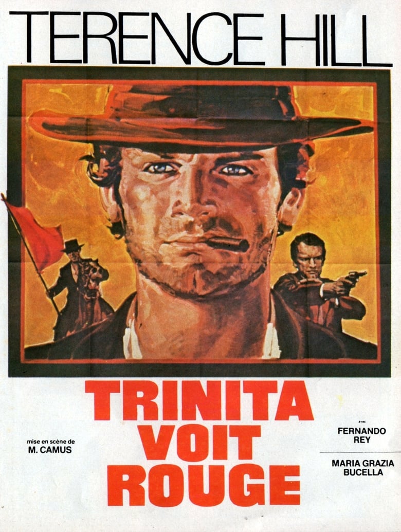 affiche du film Trinita voit rouge
