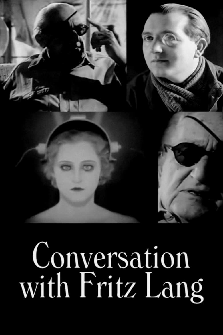 affiche du film Conversation with Fritz Lang