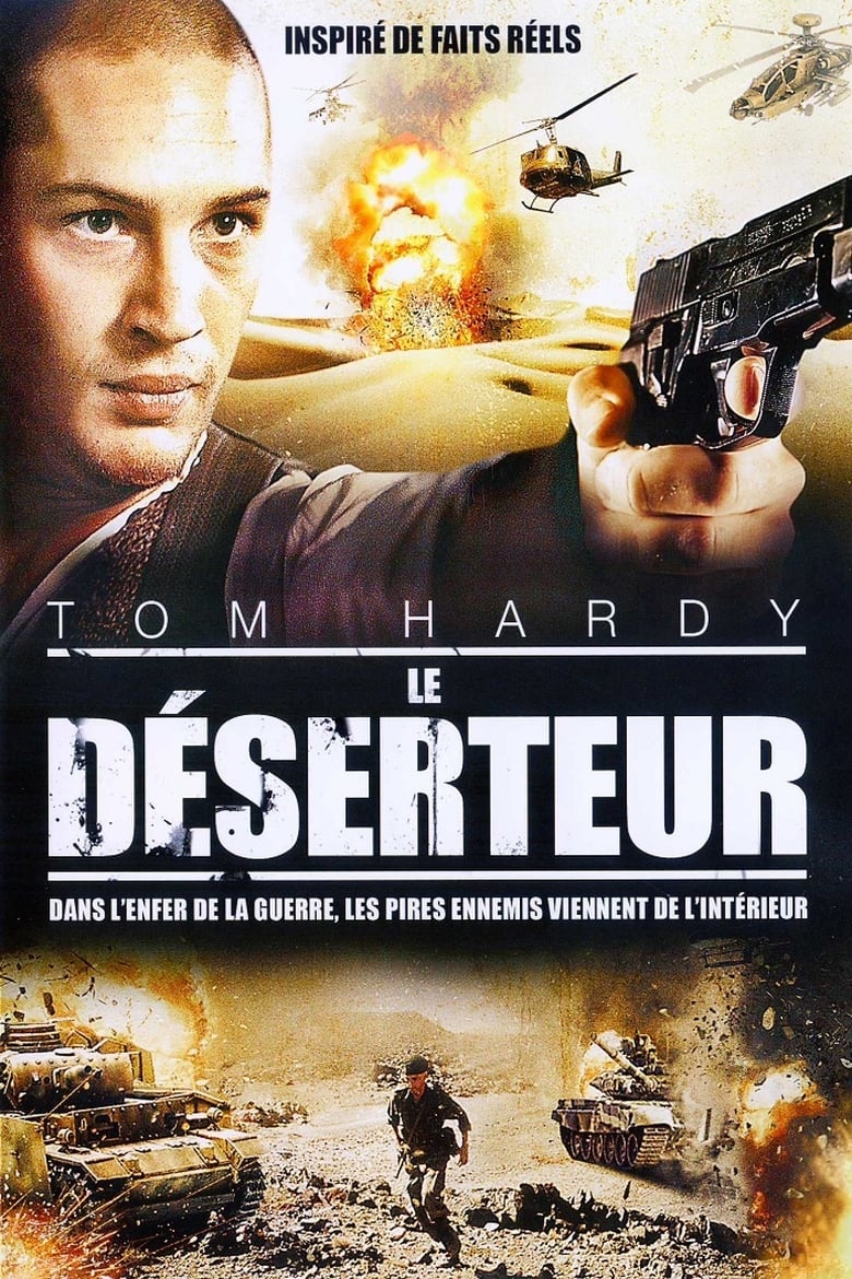 affiche du film Le Déserteur (2002)
