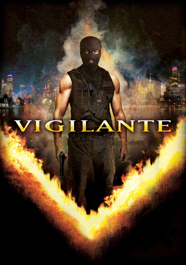 affiche du film Vigilante (2008)